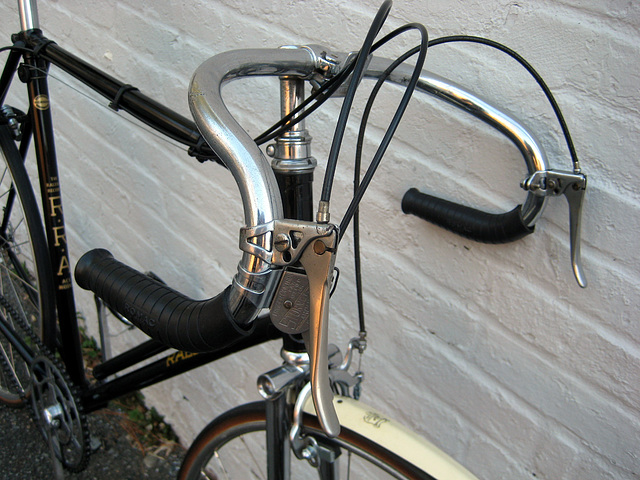 1939 Raleigh Record Ace (RRA) Time Trial Version