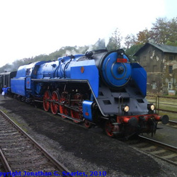 ex-CSD #498.022 Albatros at Luzna u Rakovnika, Bohemia (CZ), 2010 ex-CSD #498.022 Albatros at Luzna u Rakovnika, Bohemia (CZ), 2010