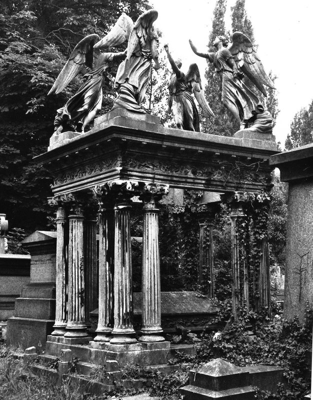 kensal green, farley tomb, 1872