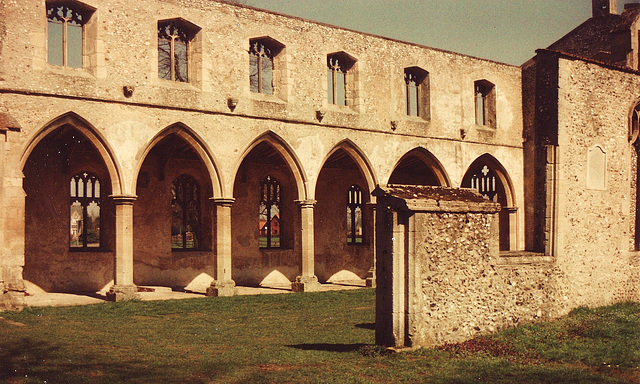 oxborough church c.1400