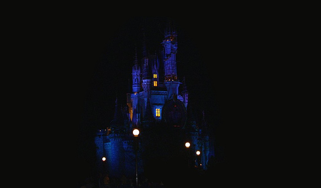 Castle At Night