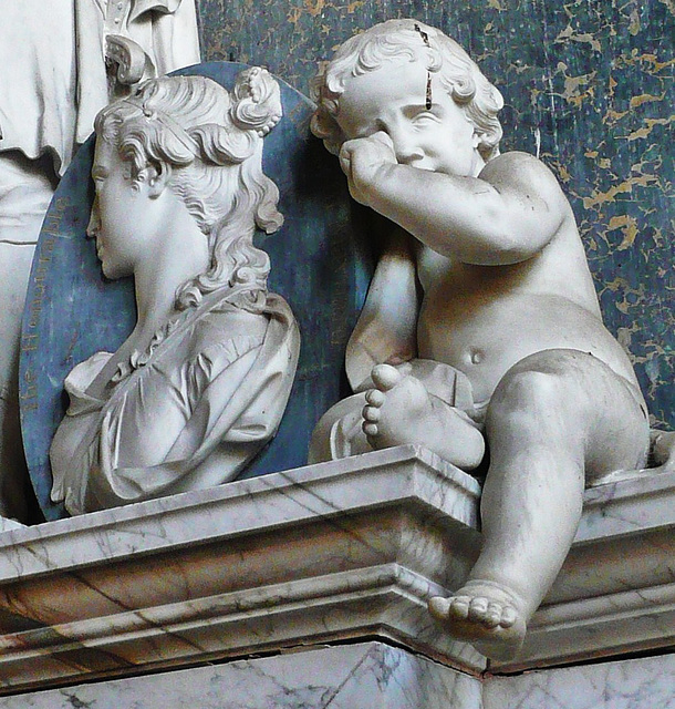 little easton 1696 cherub by stanley