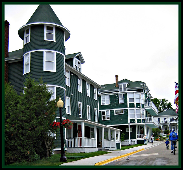 Mackinac Island ..Elegant  Architecture