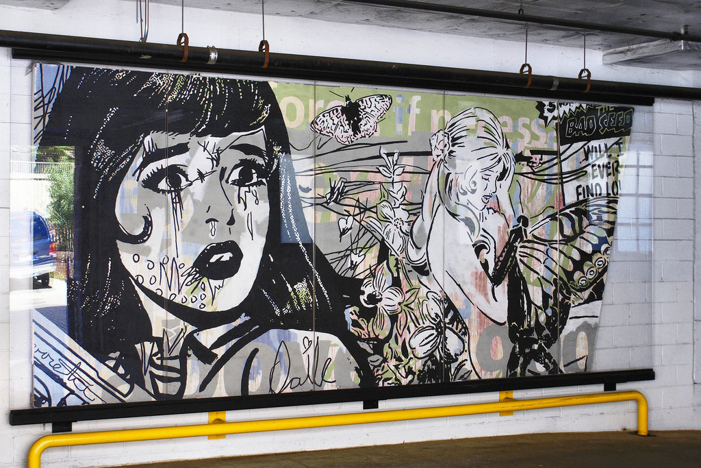 Will I Ever Find Love? – Parking Garage, Georgetown, Washington DC
