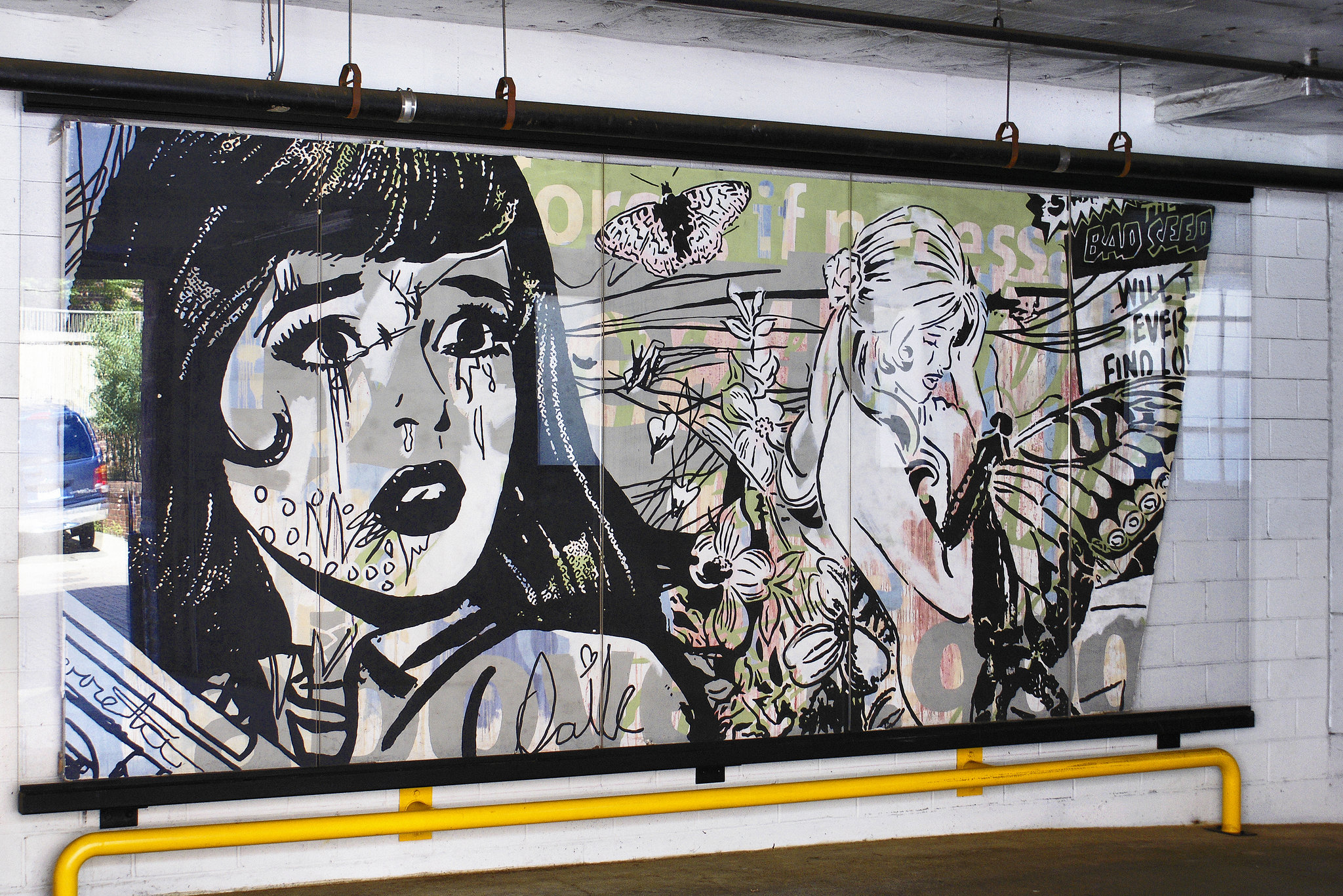 Will I Ever Find Love? – Parking Garage, Georgetown, Washington DC