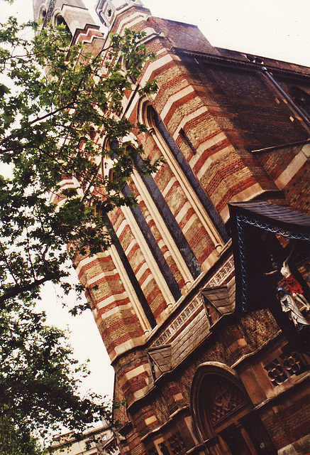 london, st.augustine queen's gate