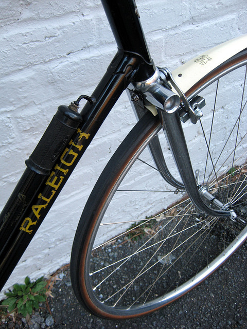 1939 Raleigh Record Ace (RRA) Time Trial Version