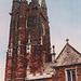 totnes tower and porch