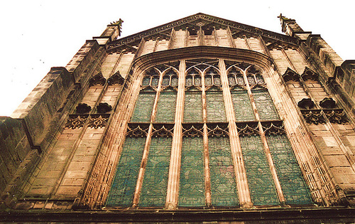 warwick 1381-96 chancel by skillington
