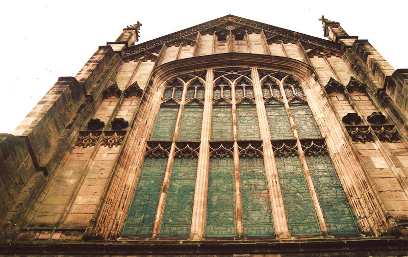 warwick 1381-96 chancel by skillington