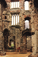 castle acre priory, c.1500