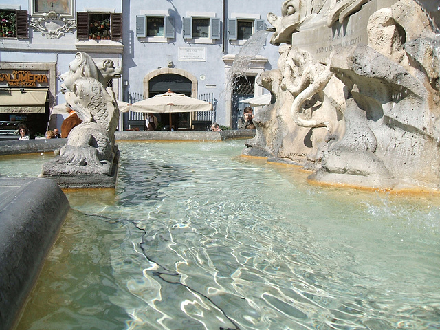 Fontana della Rotunda