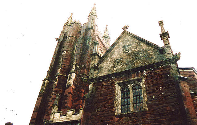 totnes tower and porch