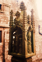 st.michael's mount, cross c15