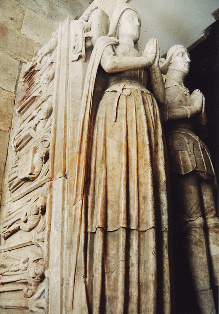 north aston , c15 tomb