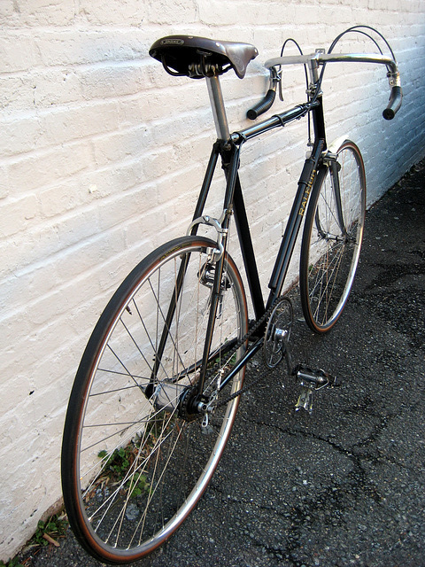 1939 Raleigh Record Ace (RRA) Time Trial Version