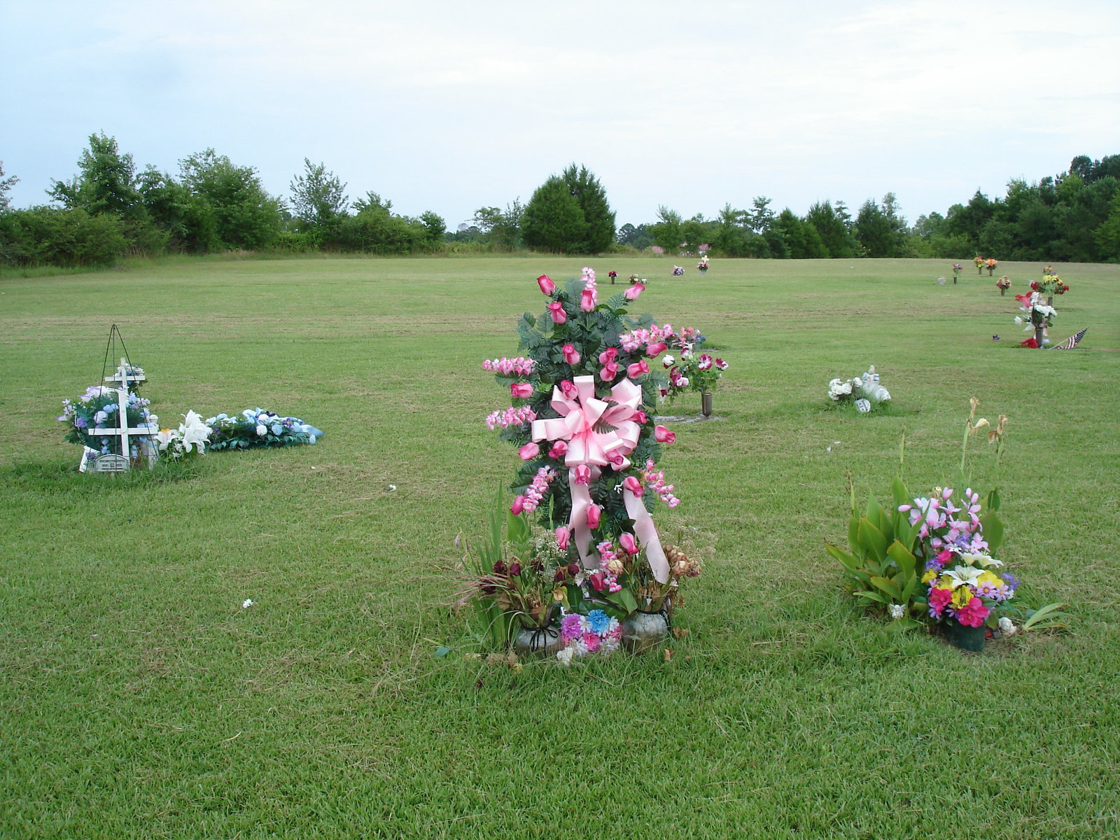 Chickasaw memorial gardens /  Mississippi, USA - 9 juillet 2010
