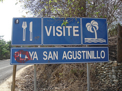 Playa Agustinillo, Oaxaca. Mexique / 18 janvier 2011