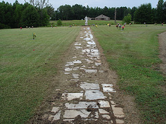 Chickasaw memorial gardens /  Mississippi, USA - 9 juillet 2010