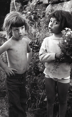Frère et soeur