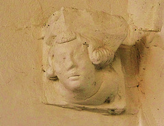 lindsell c14 rood beam corbel