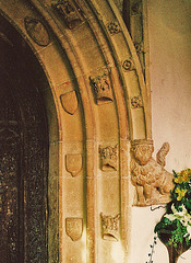 bildeston church porch c.1480