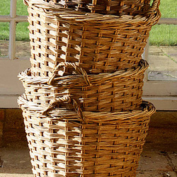 Stacked baskets
