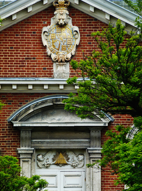 trinity almshouses, whitechapel, london