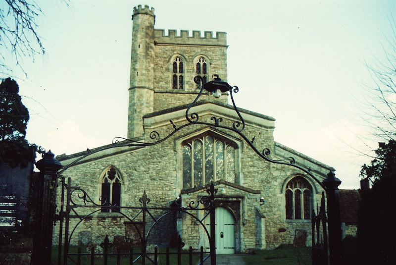 long crendon church c14-c17