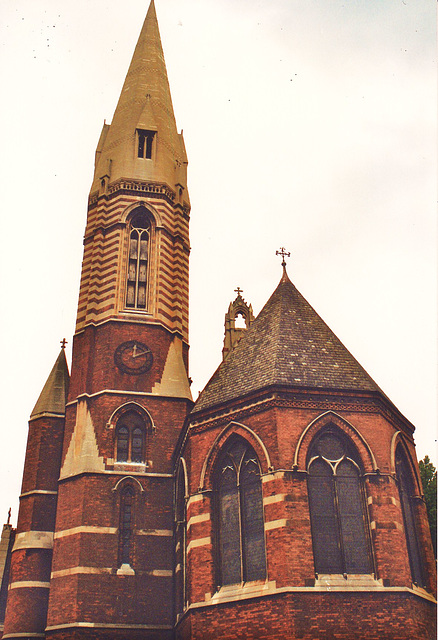 paddington st.mary magdalene 1867 street