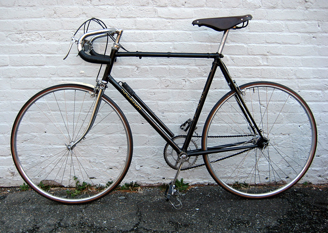 1939 Raleigh Record Ace (RRA) Time Trial Version