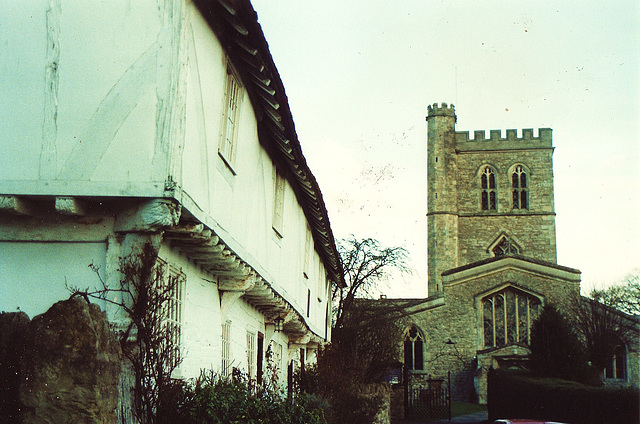 long crendon church c14-c17