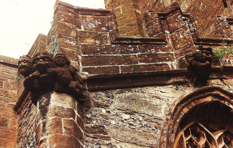 cerne abbas church c.1500