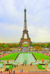 Paris en couleurs ....