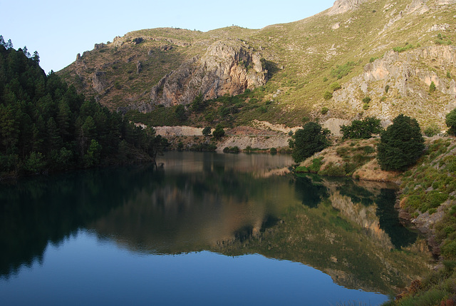 Pantano de Quentar. Granada