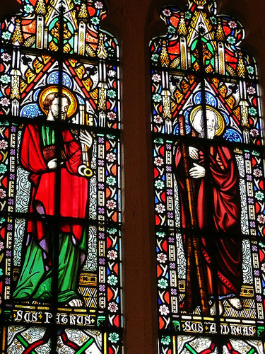halstead church 1852 peter+andrew
