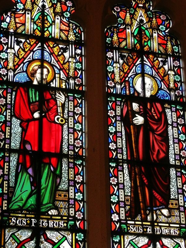 halstead church 1852 peter+andrew