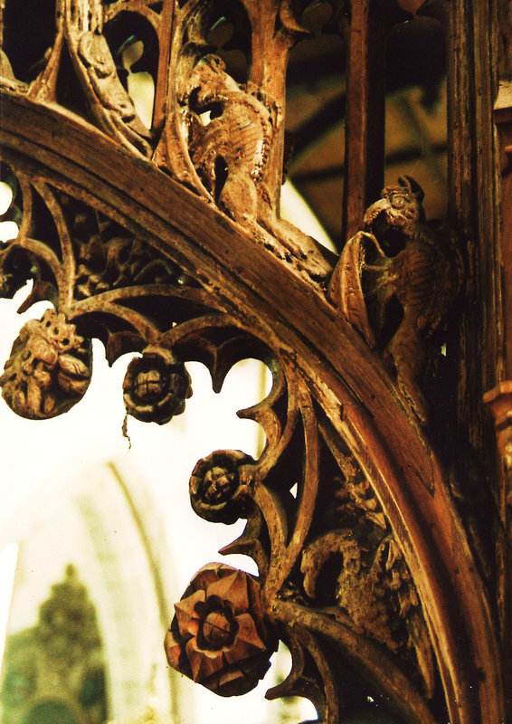 finchingfield screen c.1440