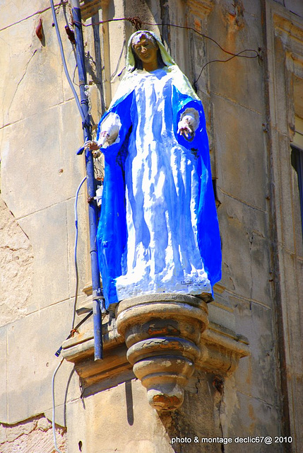 la vierge bleue .......