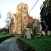 lindsell church tower c.1580