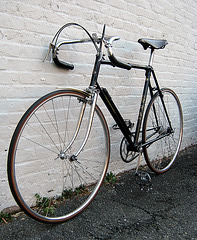 1939 Raleigh Record Ace (RRA) Time Trial Version