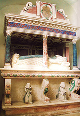 cornworthy 1610 tomb