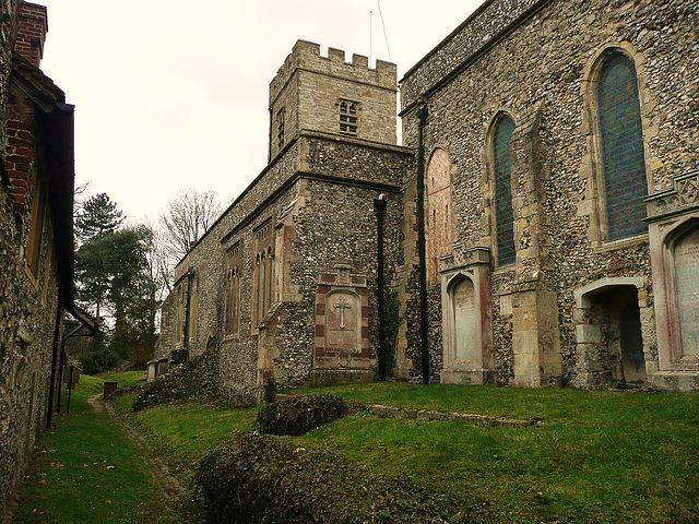 cobham church south