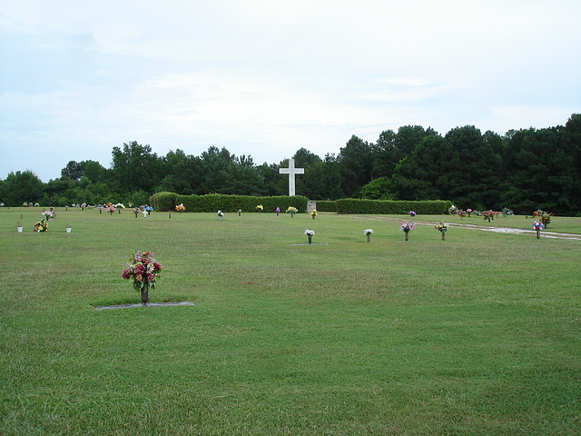 Chickasaw memorial gardens /  Mississippi, USA - 9 juillet 2010