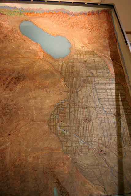 Imperial Valley Relief Map (8677)