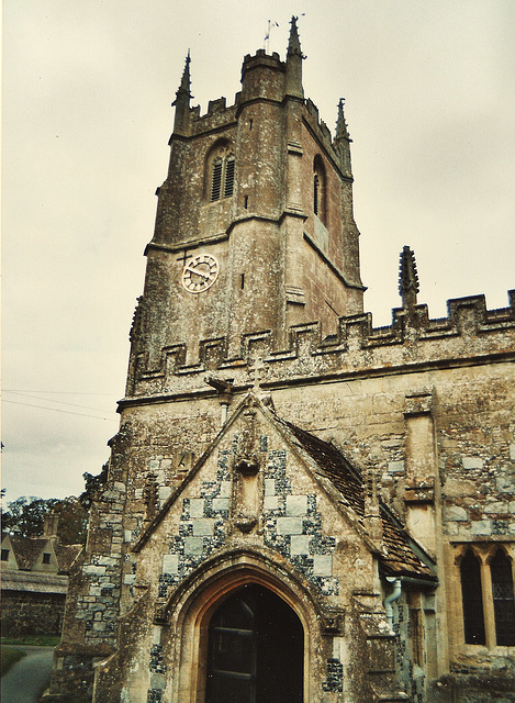 avebury c15 porch and tower