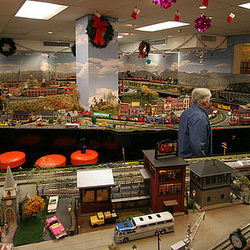 San Diego Model Railroad Museum (8681) San Diego Model Railroad Museum (8681)
