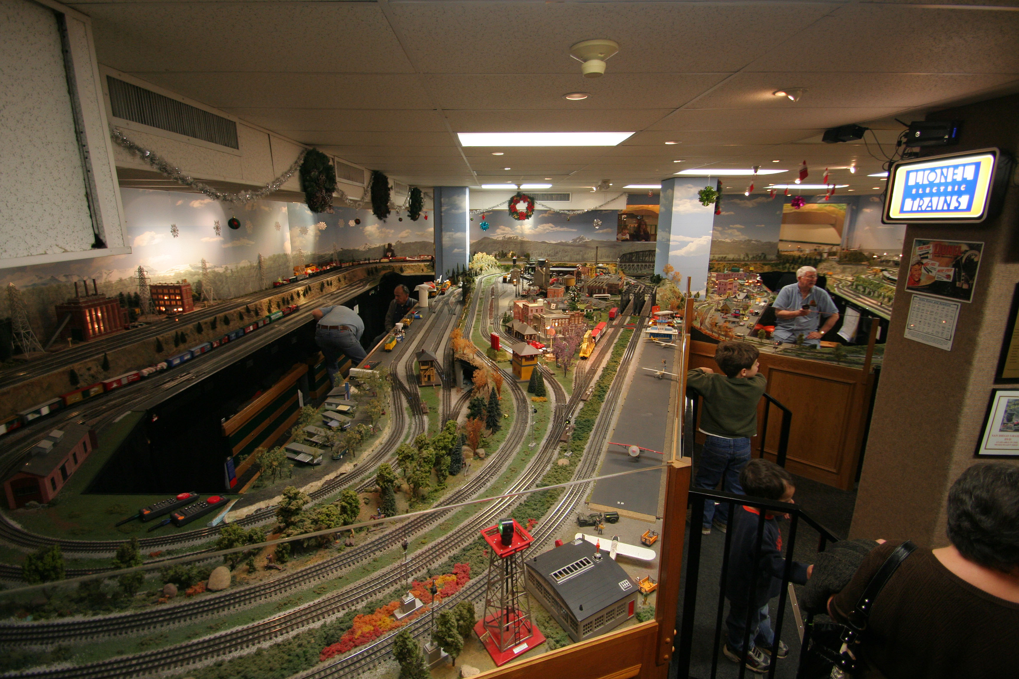 San Diego Model Railroad Museum (8688) San Diego Model Railroad Museum (8688)
