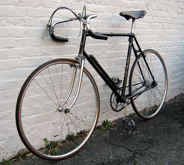 1939 Raleigh Record Ace (RRA) Time Trial Version