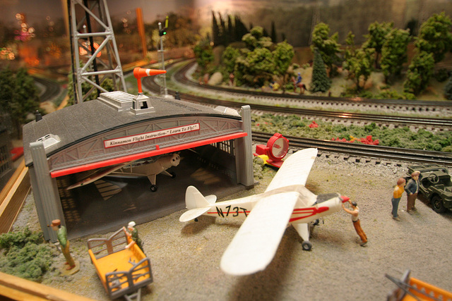 San Diego Model Railroad Museum (8700)